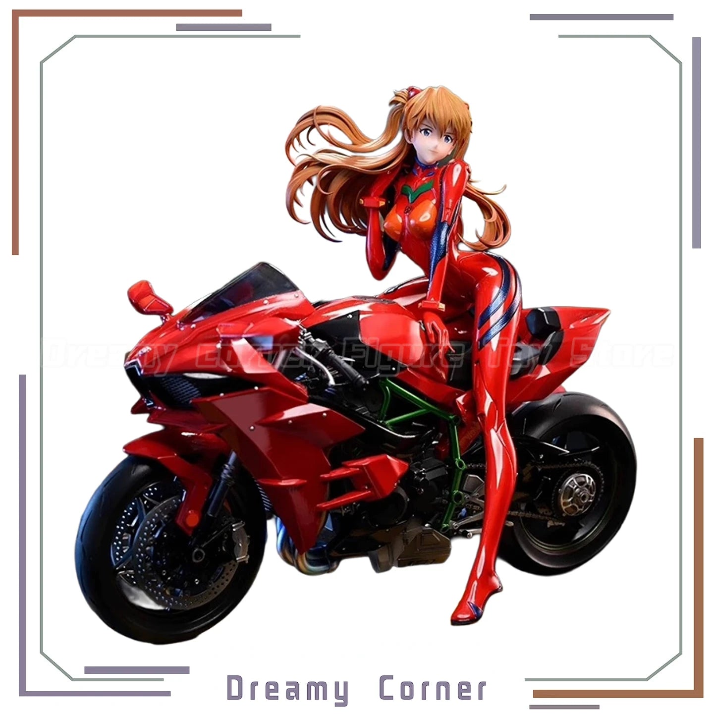 【In Stock】KOL Studio Resonance Series EVA Soryu Asuka Langrey 1/6 Scale Figure Model Toy Collection