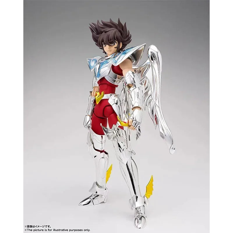 Original Bandai Saint Seiya Cloth Myth 15th Pegasus Heaven Chapter Celestial Version In Stock Anime Action Figures Model Toys