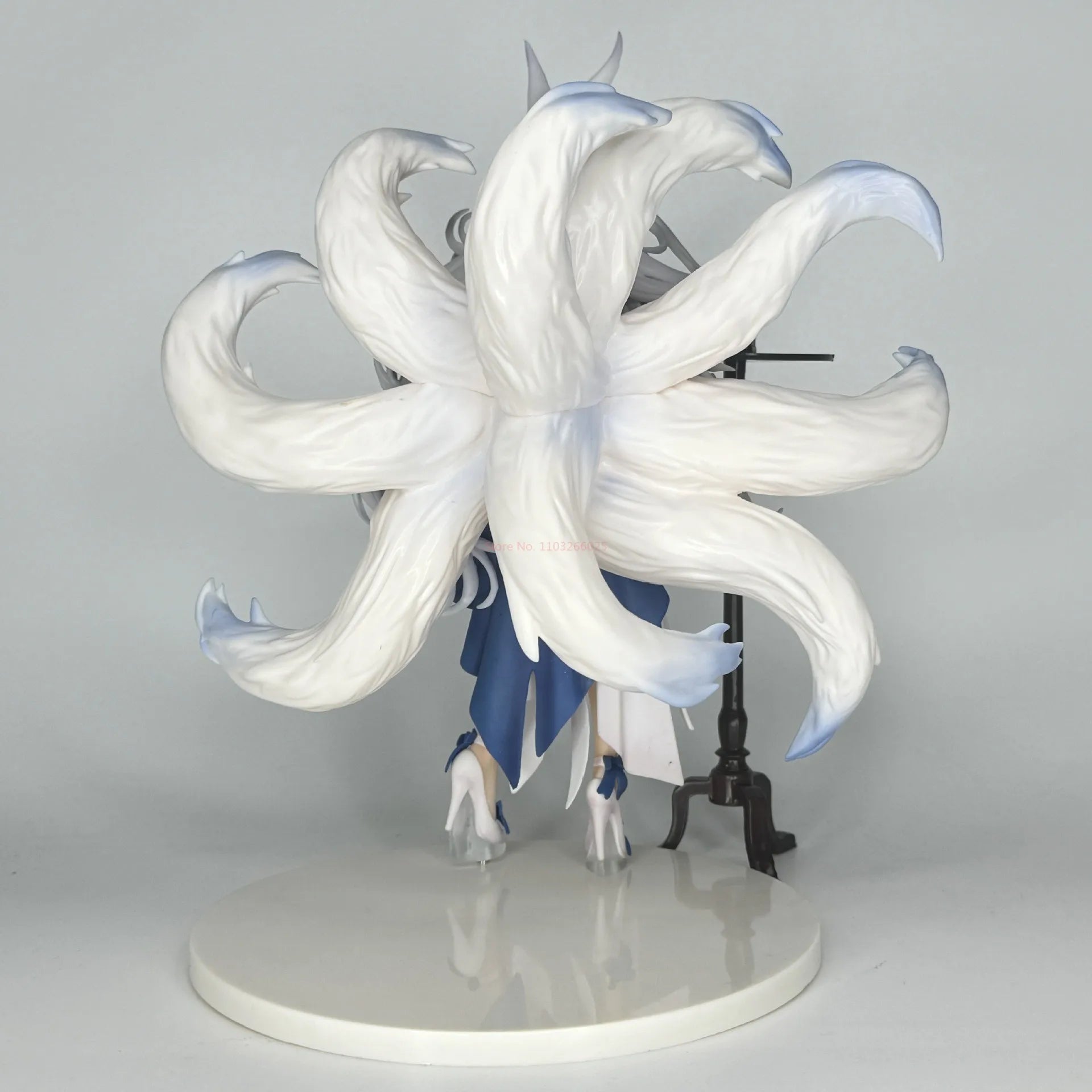 Blue Archive Shinano Haze Moon Tenth Night Dress Gk Handmade Anime Pretty Girl Peripheral Model Ornament