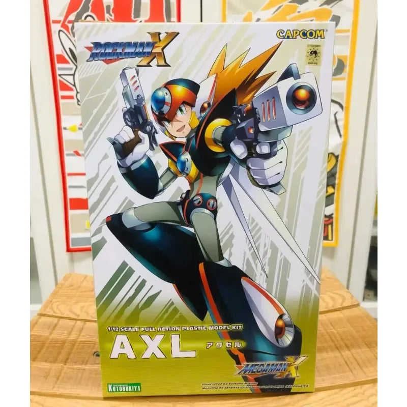 In Stock Genuine Original KOTOBUKIYA ROCKMAN Zero Nightmare Ver. Mega Man Action Anime Figure Model Doll Statuette Ornament Gift
