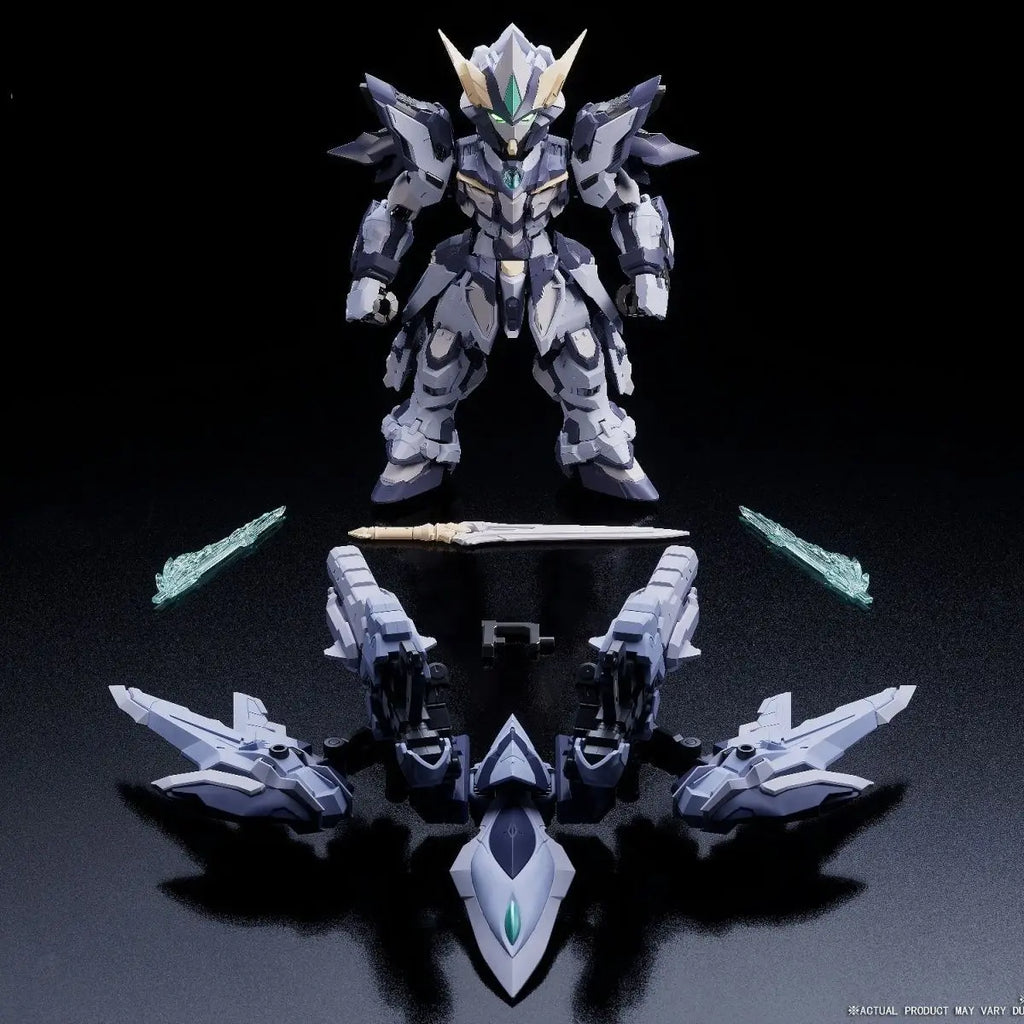 In Stock Zangdao Mode Sd Tianfa Cdm-Tg-02 Mg Finished Model Collection Action Figures Robot Model Anime Action Figure Toys Gifts