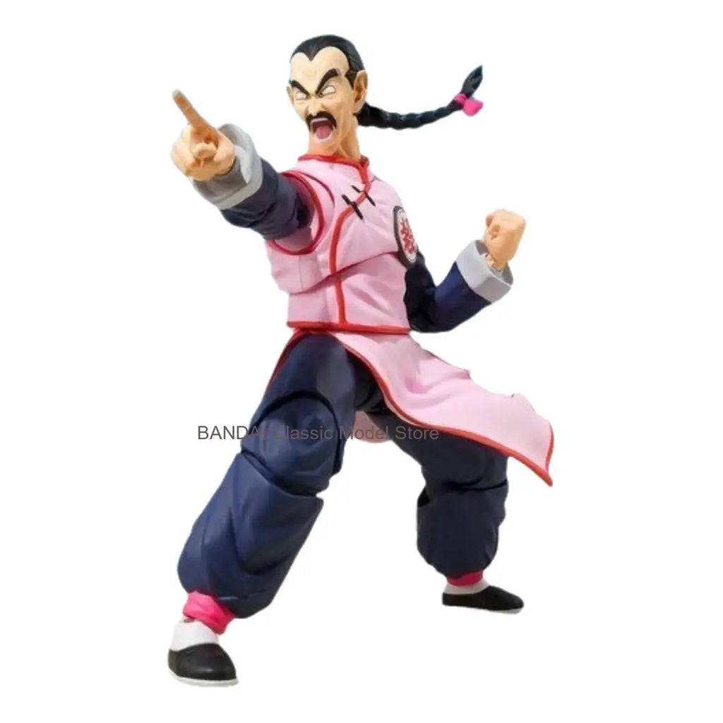 Bandai S.H.Figuarts Dragon Ball TAOPAIPAI Action Figures Genuine SHF Model Kit Figures Collection Model for Childrens Toys Gifts