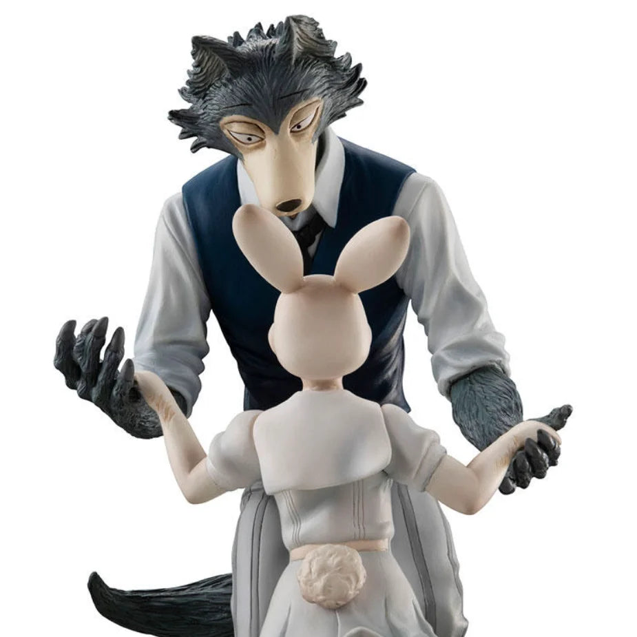 Original Brand New ‌In Stock ‌‌MegaHouse BEASTARS Legoshi & Haru Ball Figure Collectible Model Gift Limited Stock