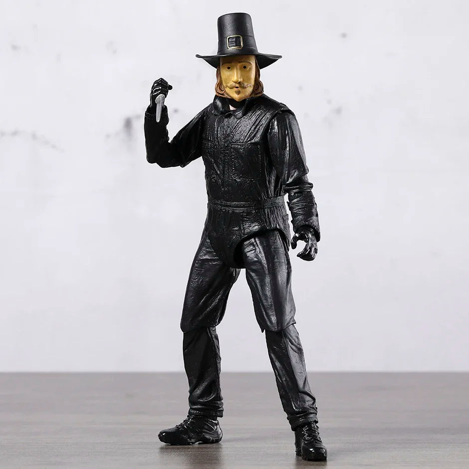NECA Thanksgiving (2023) John Carver Ultimate Action Figure Toy Horror Halloween Gift