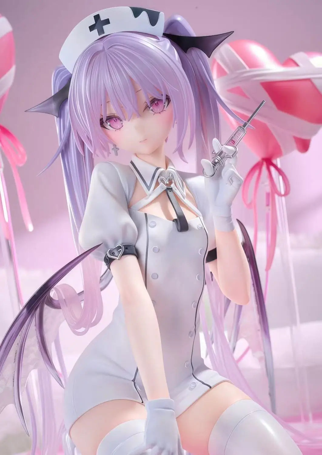 New Nurse Uniform Eve Figure Beautiful Girl Game Anime Figures Models Statue Models Collection Desk Ornament Doll Toy ﻿Kid Gift