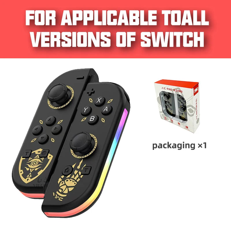 Wireless Mini Dual Hall Gamepad PC Game Controller for ROG Ally PC Steam Deck Switch OLED ROG AllyJoystick Gift