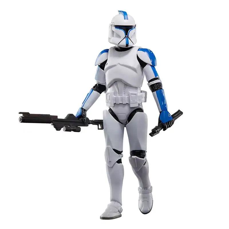 Original Hasbro STAR WARS The Black Series Lieutenant 332 Anime Figure Model Gift Toy Collection