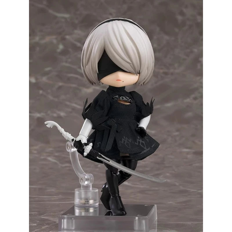 Good Smile Genuine Nendoroid NieR:Automata Ver1.1a Anime Figure YoRHa No.2 YoRHa No.9 Action Toys Kids Gift Collectible Model