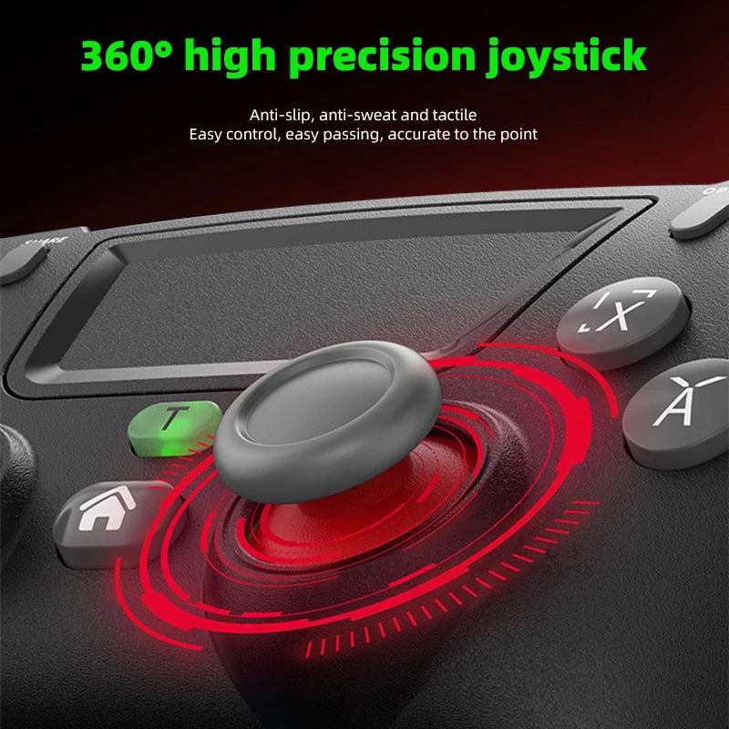VILCORN Wireless Vibration Gamepad PS4 Game Controller With Macro Programming Joystick for PS4 SLIM PRO Kakarotto