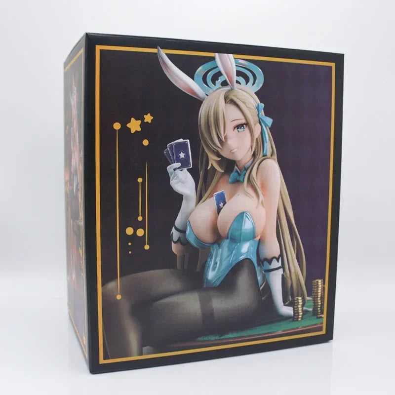 30cm Blue Archive Ichinose Asuna Anime Girl Figure Arona/Kisaki/Asuma Toki/Tsukatsuki Rio Action Figure Adult Model Doll Toys