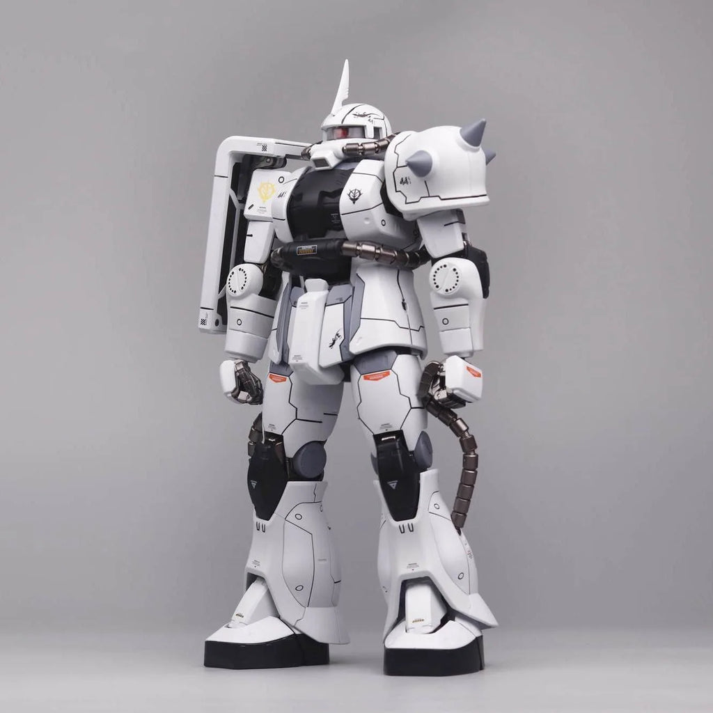 ACE Model Upgrade Ver. Zaku Action Figures 1/72 Scale Alloy Skeleton Finished Product Plastic Kids Toy Birthday Gift