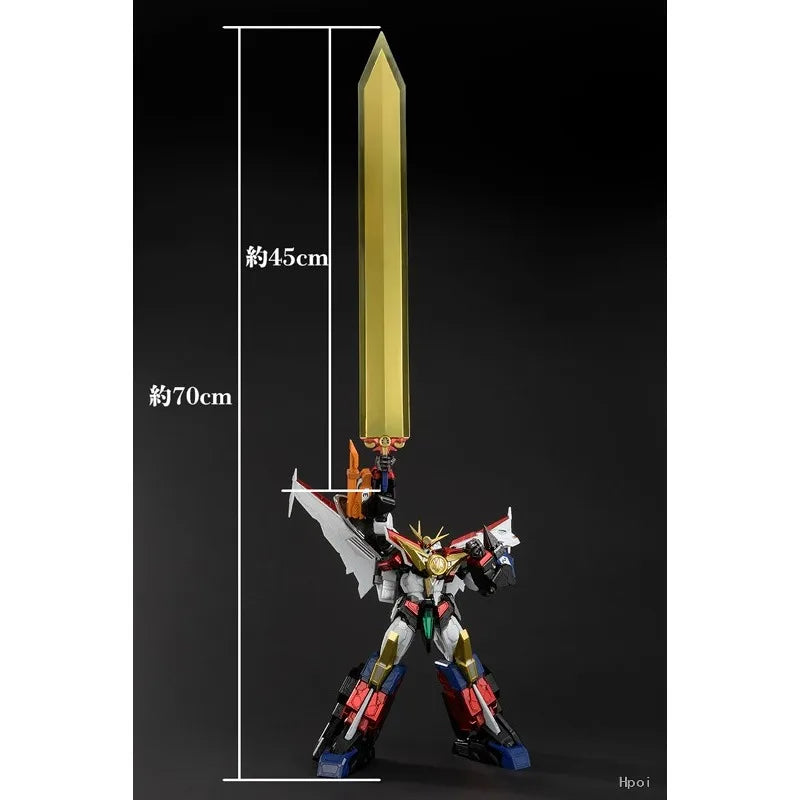Sentinel Original AMAKUNI Machine God Series Brave Express Invincible Brave Invincible Superpower Gal Action Figure Model Toys
