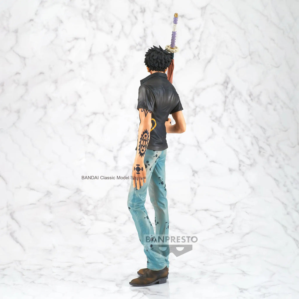 In Stock Original Genuine BANPRESTO SMSP SUPER MASTER STARS PIECE TRAFALGAR LAW THE BRUSH Model Action Toy 30cm