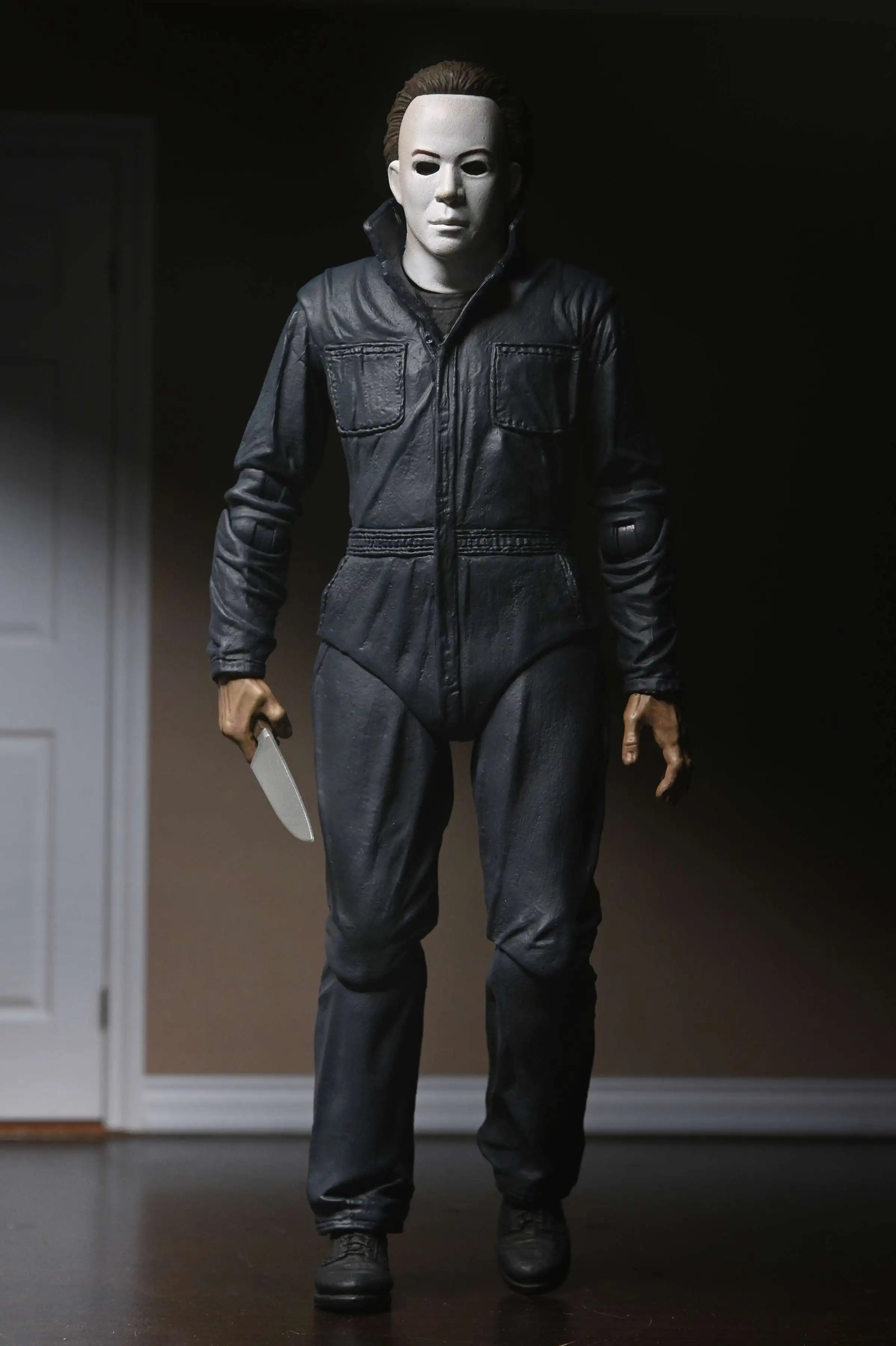 NECA 60654 Toys Halloween H20: Twenty Years Later Action Figure Ultimate Michael Myers 18 cm Original Model Collection Doll Gift