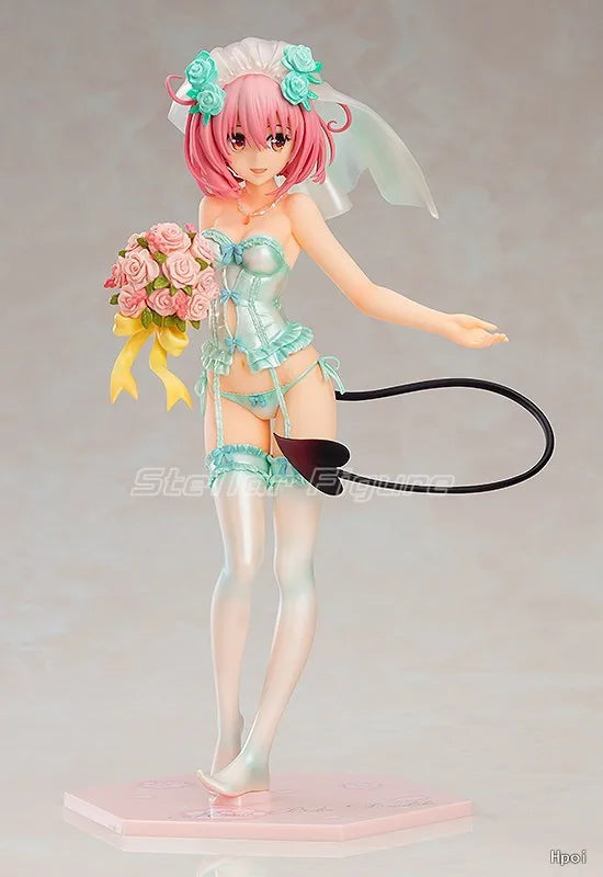 【TM】In Stock Max Factory DARKNESS Momo Belia Deviluke 1/6 Figures Model Toy Gift Collection Ornament