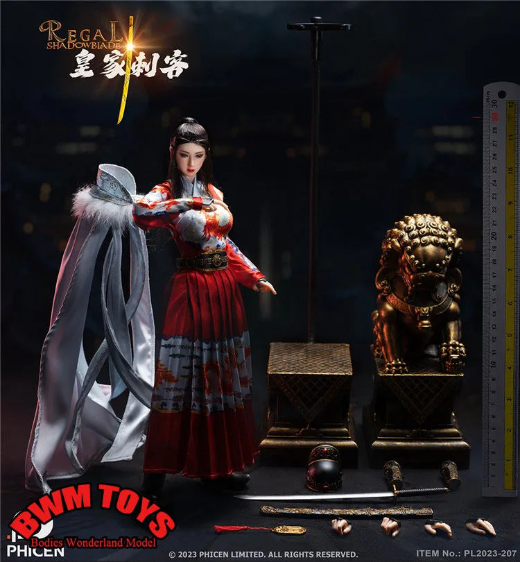In Stock TBLeague PL2023-207 1/6 Female Soldier Regal Shadowblade Model Toy Full Set 12'' Action Figure Model Toys