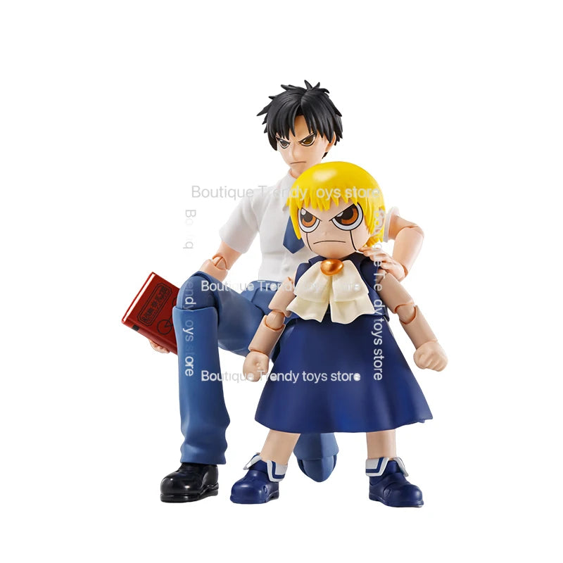 Bandai Genuine SHF Gash Bell! Zatch Bell Kiyo Takamine Anime Action Figure Joints Movable Collectible Model Toys Ornaments Gift