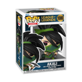 Funko POP Official Licensed League of Legends LOL Akali Jhin Yone Action Figure Collection Set of 3 Gift Model Toys for Fans