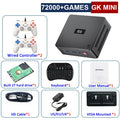 TSINGO Retro Super Console GK Mini Win11+Batocera 72000+Games 80+Emulators With 2.4G/5.8G Wifi 4K Plug And Play For PS2/WII/WIIU