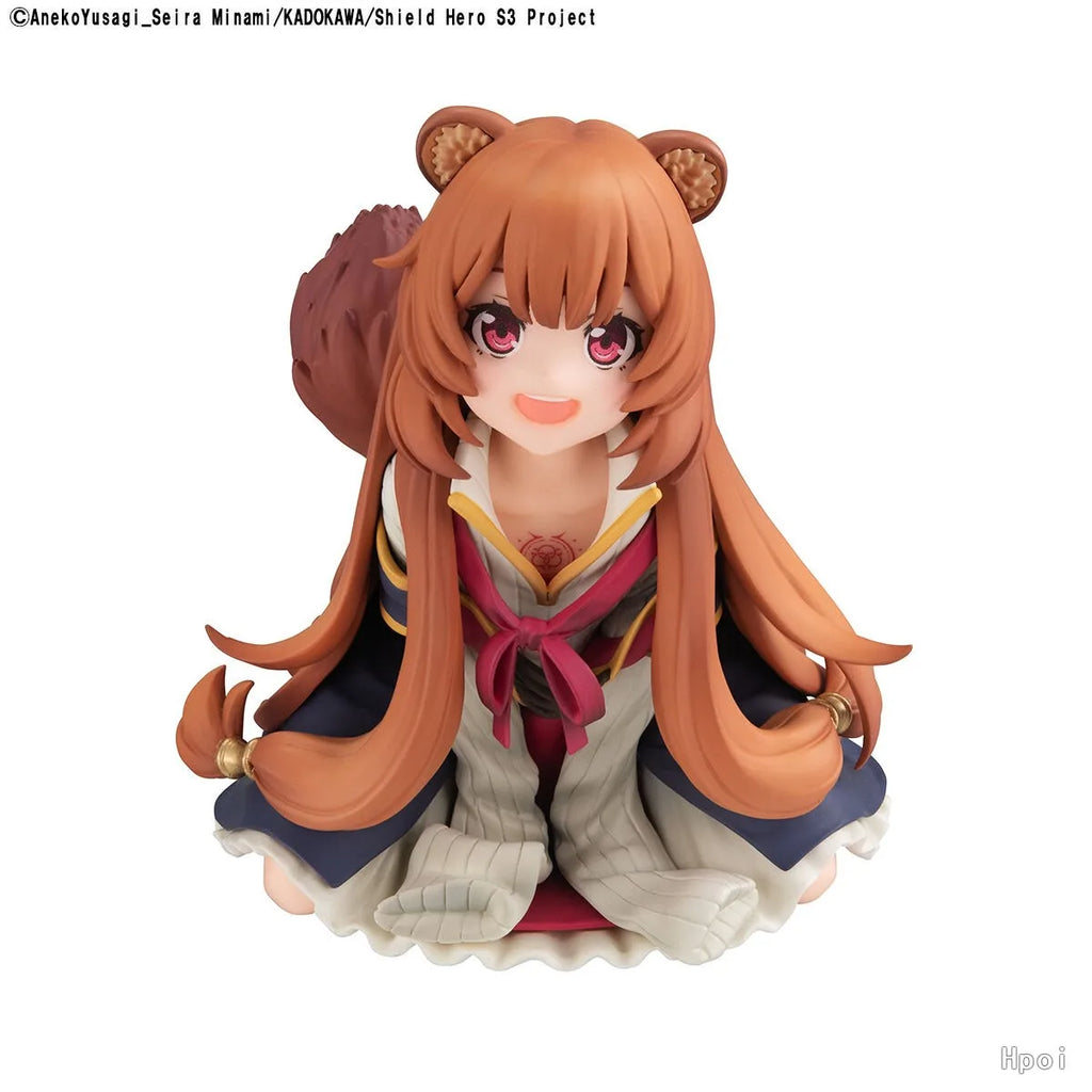 【FS】MegaHouse Melty Princess The Rising of The Shield Hero Palm Raphtalia Childhood Figure Model Toy Gift