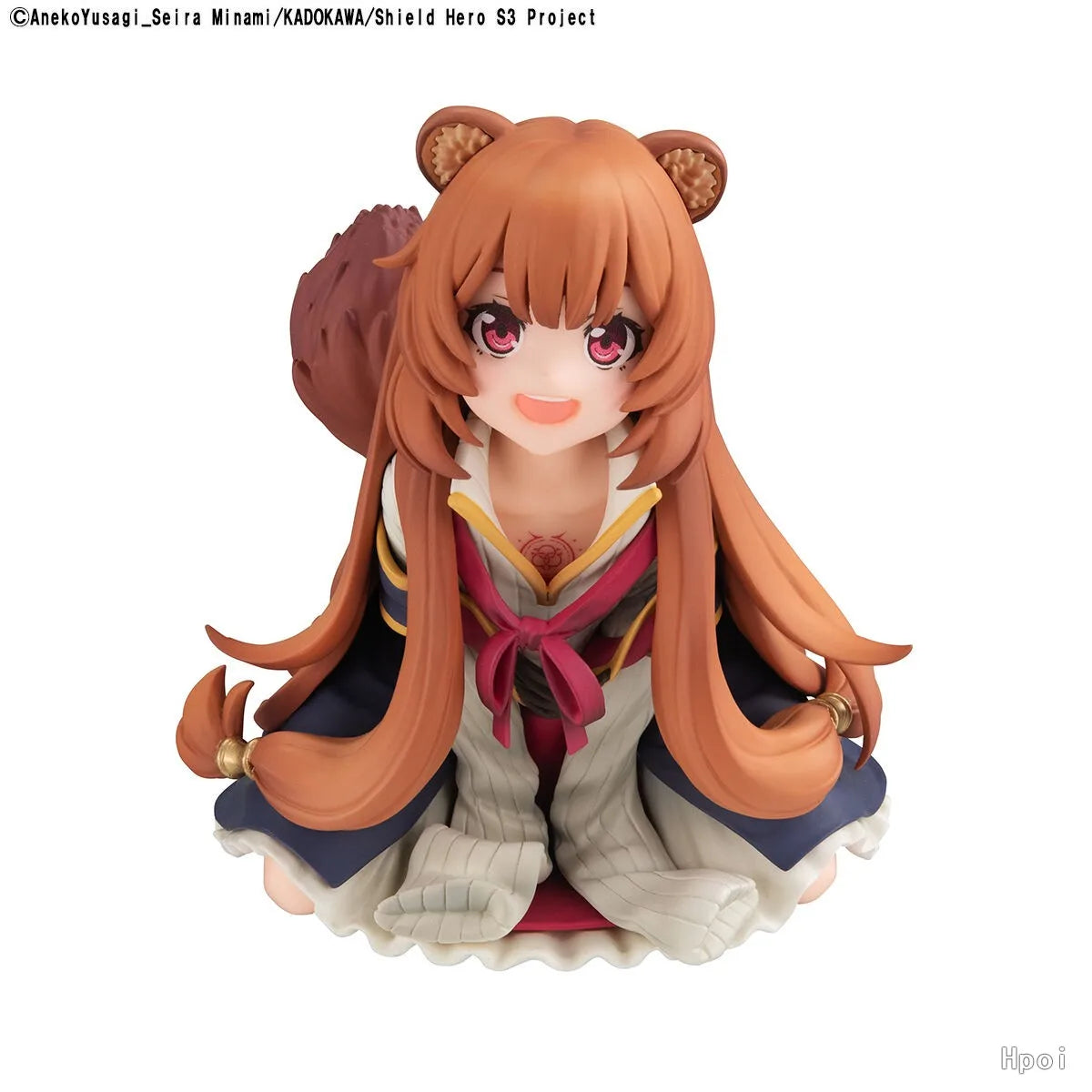 【FS】MegaHouse Melty Princess The Rising of The Shield Hero Palm Raphtalia Childhood Figure Model Toy Gift