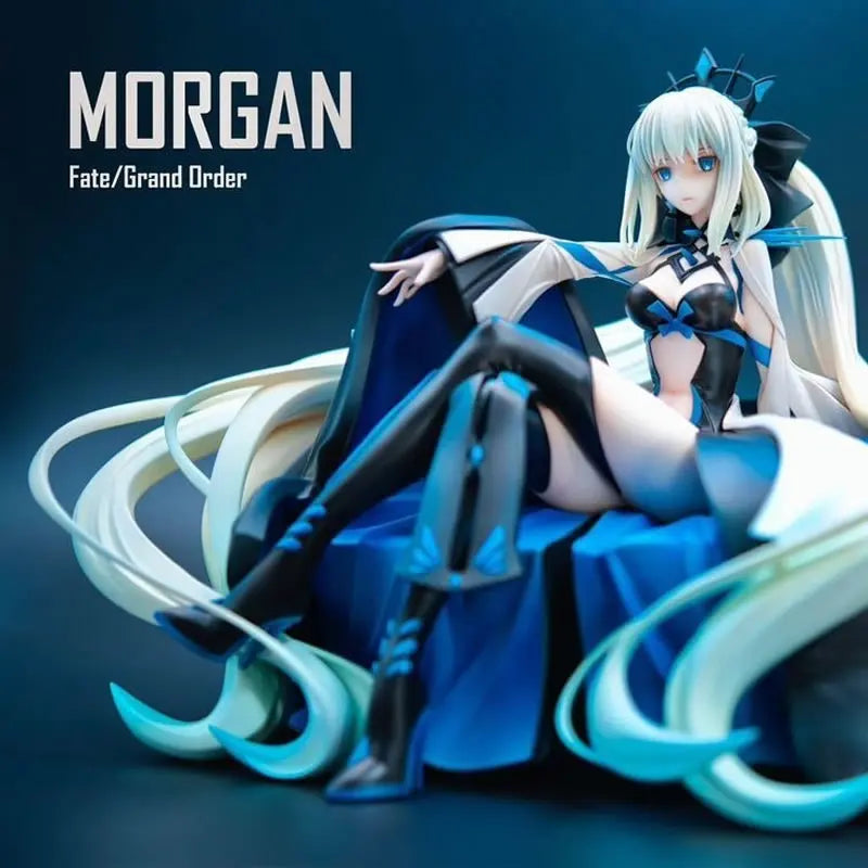 (In Stock) (W_4820) Morgan le Fay Fate Unpainted Unassembled GK Anime Figure Garage Kit  Diy White Resin Model Kit