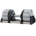 Quick Insert Slice Dumbbell Set Wholesale Adjustable 20KG Painted/Electroplated 1KG Increment Turning Handle Dumbbell Pairs