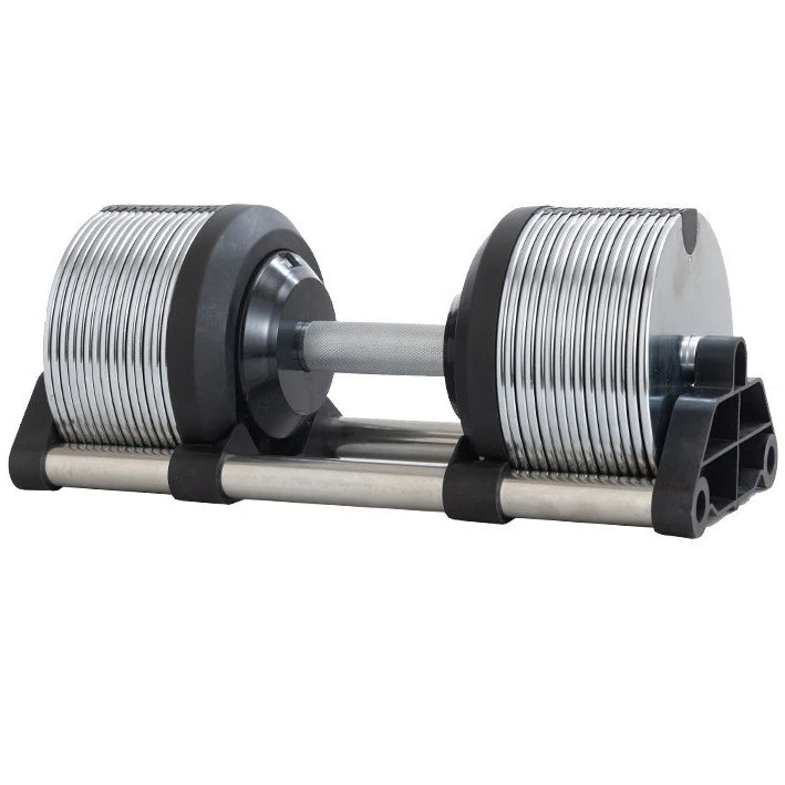Quick Insert Slice Dumbbell Set Wholesale Adjustable 20KG Painted/Electroplated 1KG Increment Turning Handle Dumbbell Pairs