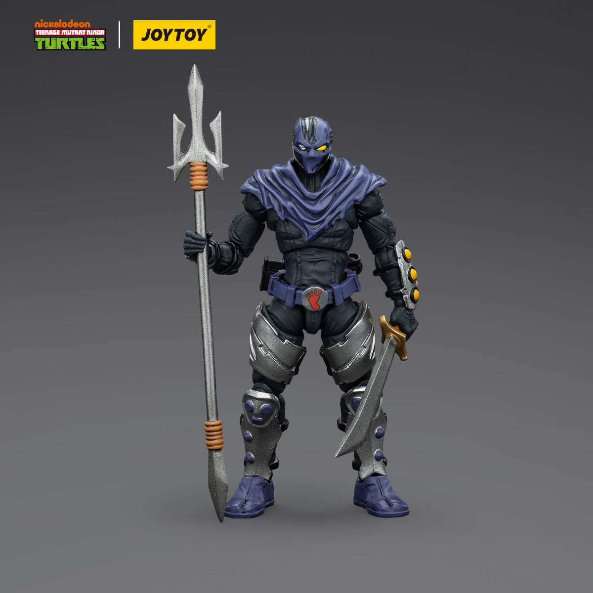 JOYTOY Teenage mutant Ninja Turtles TMNT-Shredder TMNT-Foot Clan Action Figure Model Doll Collection Decor Toy Birthday Gifts