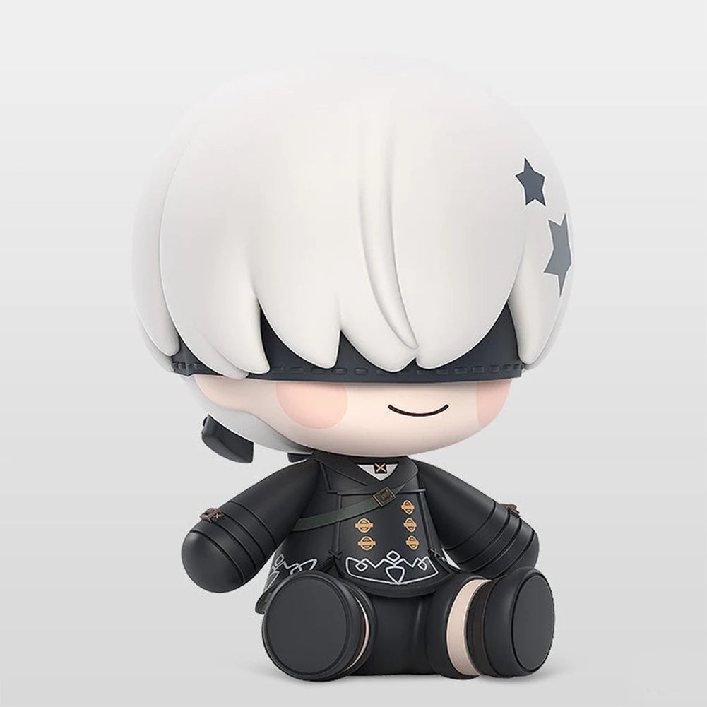 Nier Anime 9s A2 figure 2B Yorha No.2 Type B action Figure 2B Figurine Cute Q-version Model statue Collection Ornament toys Gift
