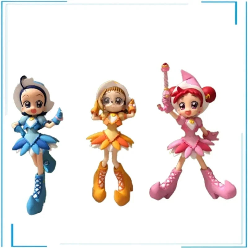Genuine Little Witch Action Figure Different Styles of Cute Cartoon Anime Characters Model Doll Hand Decoration No Box in Stock