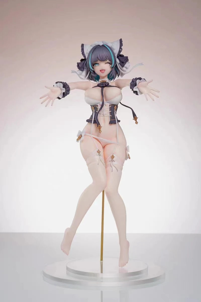 【Предварителна продажба/Персонализиране】Оригинална фигурка на Azur Lane, герой от играта HMS Cheshire, скулптура, аниме, колекционерска фигурка