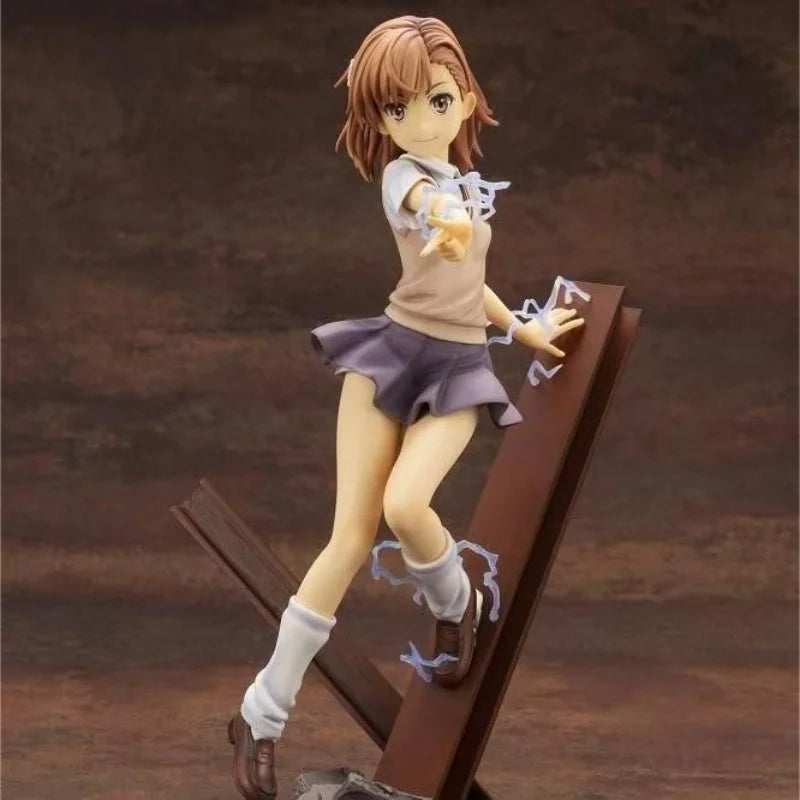 A Certain Scientific Railgun-Modell, Spielzeugfigur, Anime, Schuluniform, Indexkanone, Schwester, Sammlerstück, Ornament, Actionfigur, Geschenke