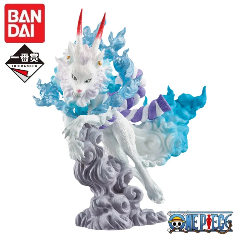 Auf Lager Original Bandai One Piece Ichiban Kuji Ex Blumen reichlich Drachen Kozuki Bestial Yamato Anime Figuren Spielzeug Kinder Geschenk