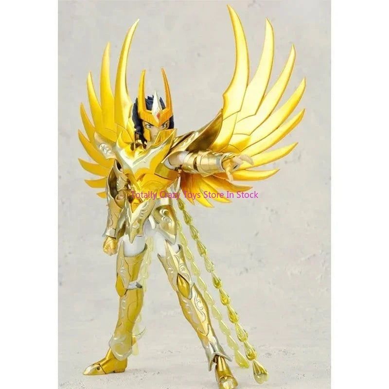 In Stock BANDAI Holy Cloth Myth Phoenix Ikki Anime Character Model  Children Toy Gift Collection