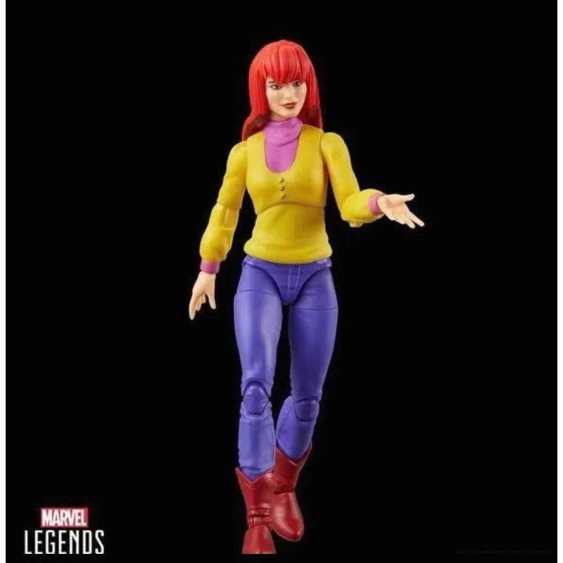 New Original Hasbro Marvel Legends Series SPIDER-MAN GREEN GOBLIN MARY JANE WATSO Action Figure Gift Model