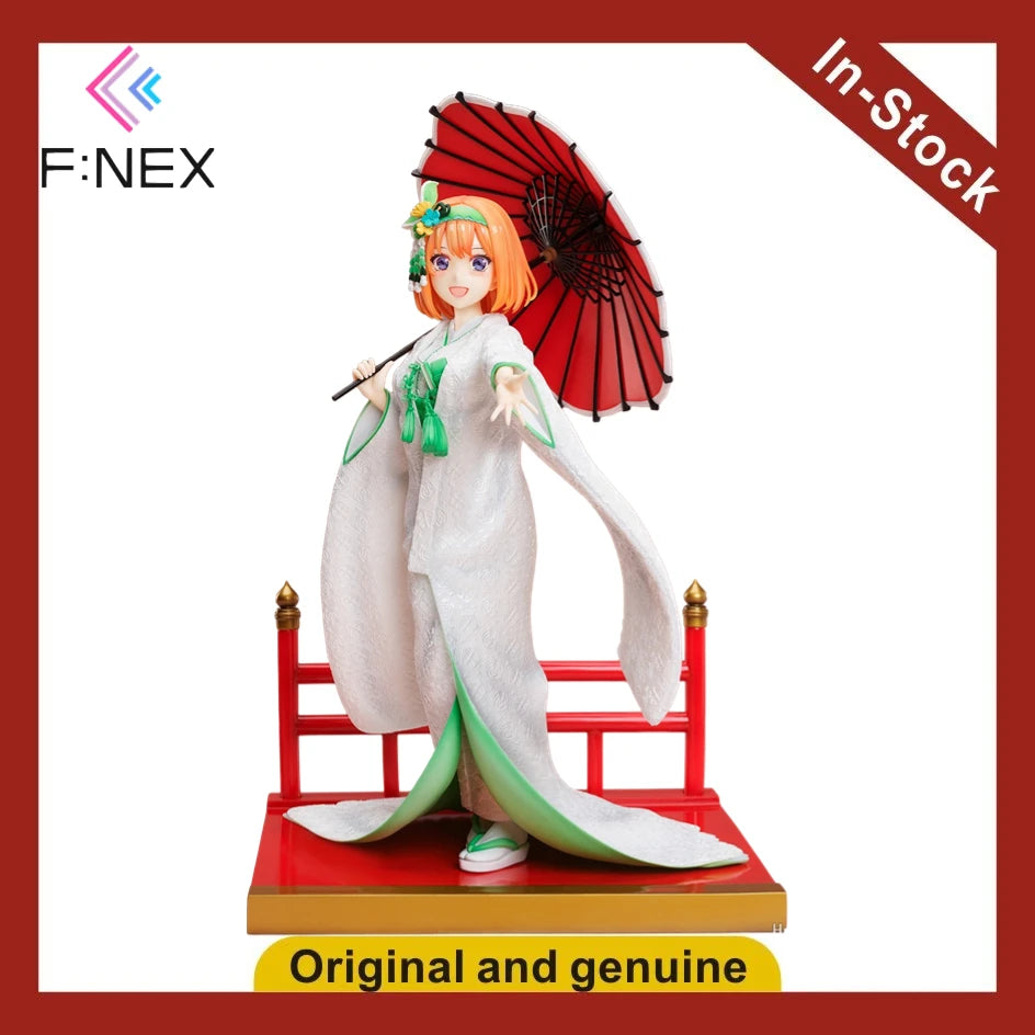 【UA】F:NEX The Quintiled Bride Nakano Yotsuba Shirakumu scale 1/7 figure model toy gift
