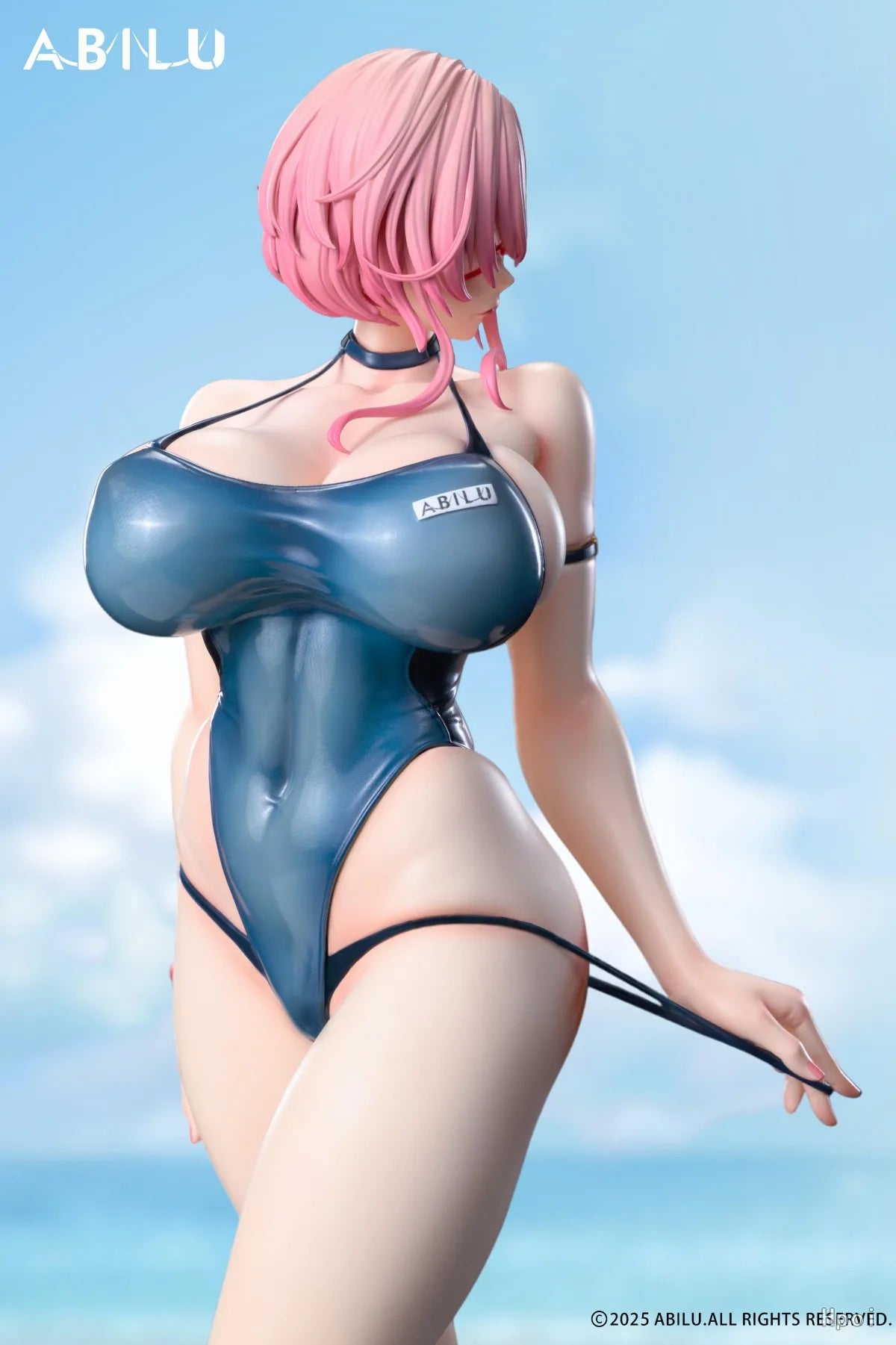+In Stock Original ABILU Dressing Time Iris Competitive Swimwear 42cm 2026 NEW Anime Figure 1/4 Model Doll