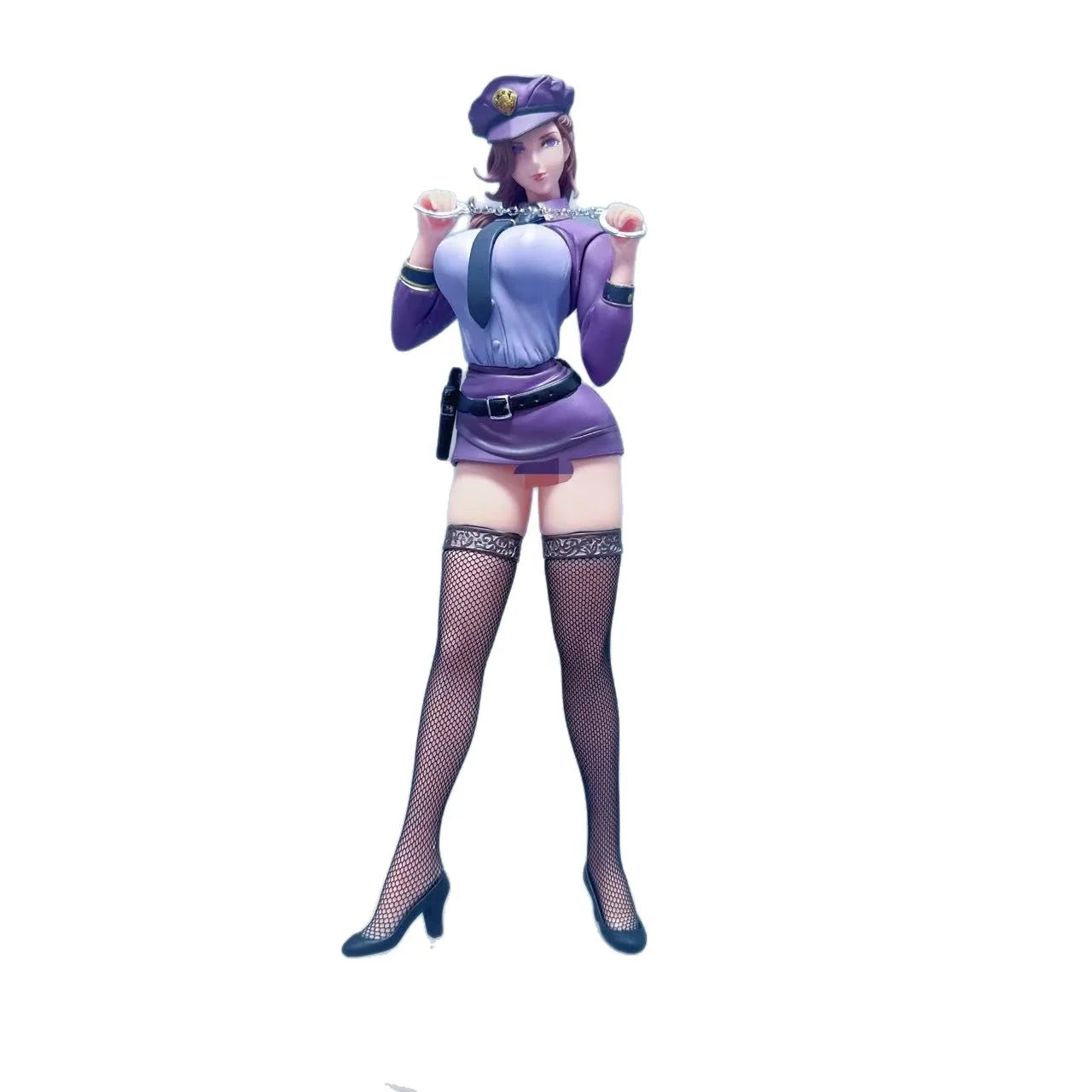 Oda Non Anime Figure Akiko Police Woman Pvc Statue Desktop Ornament Car Decor Computer Case Display Collectible For Adult