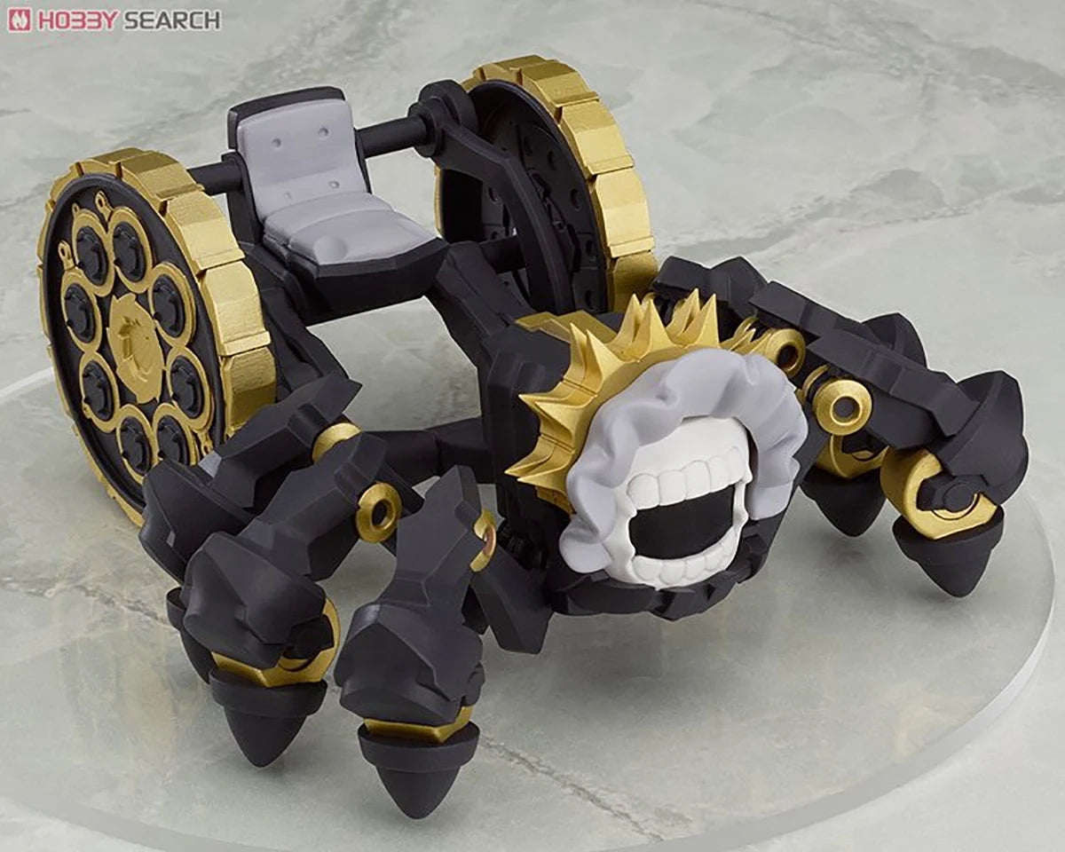 Original Genuine Good Smile Company Action/Dolls Nendoroid (#315) with Tank (Mary) Set Black ★ Rock Shooter Chariot TV Ver. Gift