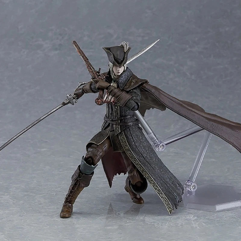 DX Edition Bloodborne Actionfigur Die Alten Jäger Figuren PVC Dekoration Lady Maria vom Astralen Glockenturm Figur Modell Spielzeug