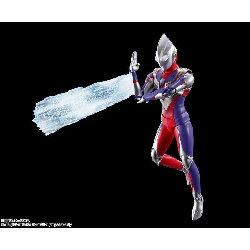 BANDAI SHF (Shinkocchou Seihou) Ultraman Tiga Multi Type PVC Action Figure Anime Figure Model Toys Figure Collection Doll Gift