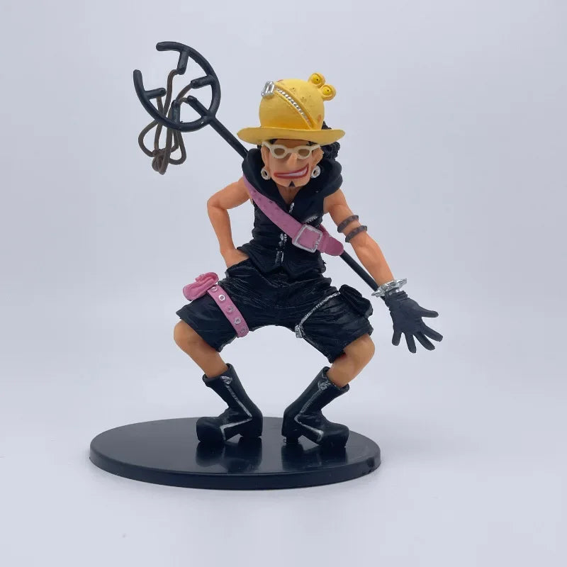 Hot Anime One Piece Action Figure 15cm Usopp PVC Statue Model Doll Figurines Collectible Room Decoration Gifts Kids Toys