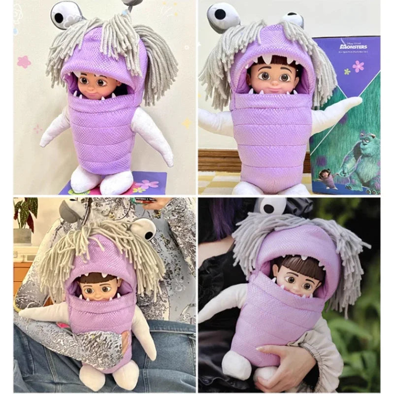 Original Disney Monsters University Abu Collection Toys Cartoon Animation 44cm Figures Children Holiday Gift Limited Edition New