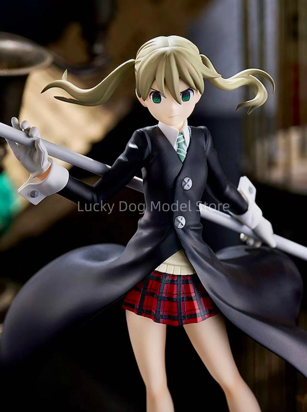 100% Original no box Soul Devourer  Maka Albarn Action Figure Anime Model Toys Gift