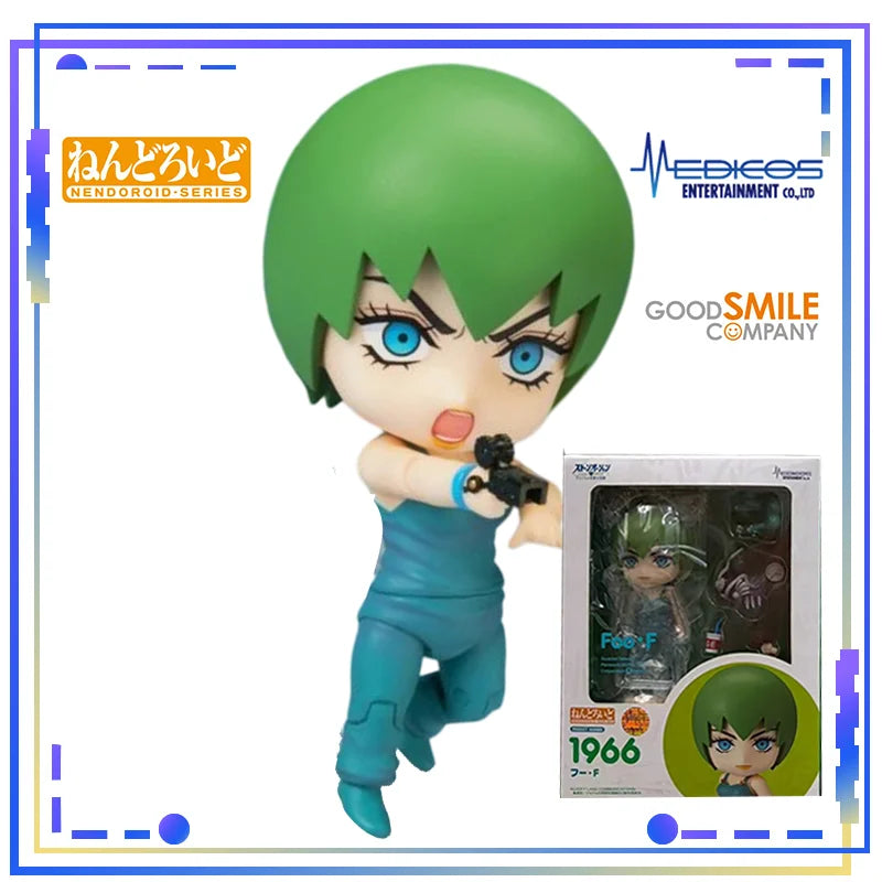 MEDICOS-E Genuine Nendoroid JoJo's Bizarre Adventure Part 6&Part 7 #2026 Narciso Anasui Steel Ball Run Gyro Zeppeli Poseable Toy