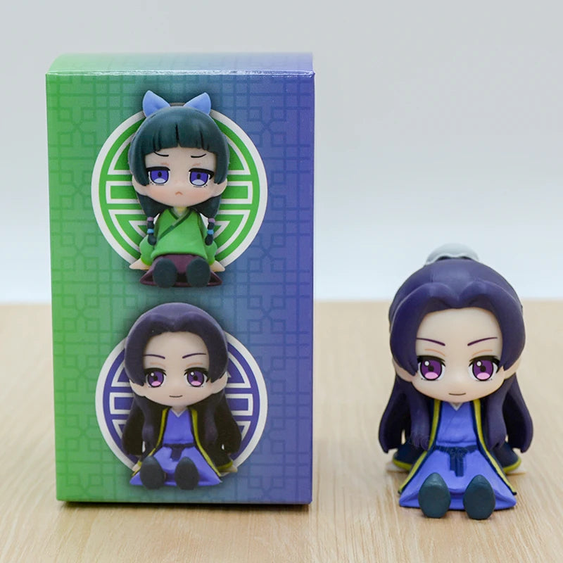 18cm BRILLIANT Kusuriya no Hitorigoto Maomao Anime Girl Figure The Apothecary Diaries Jinshi/Shisui Action Figure Model Doll Toy