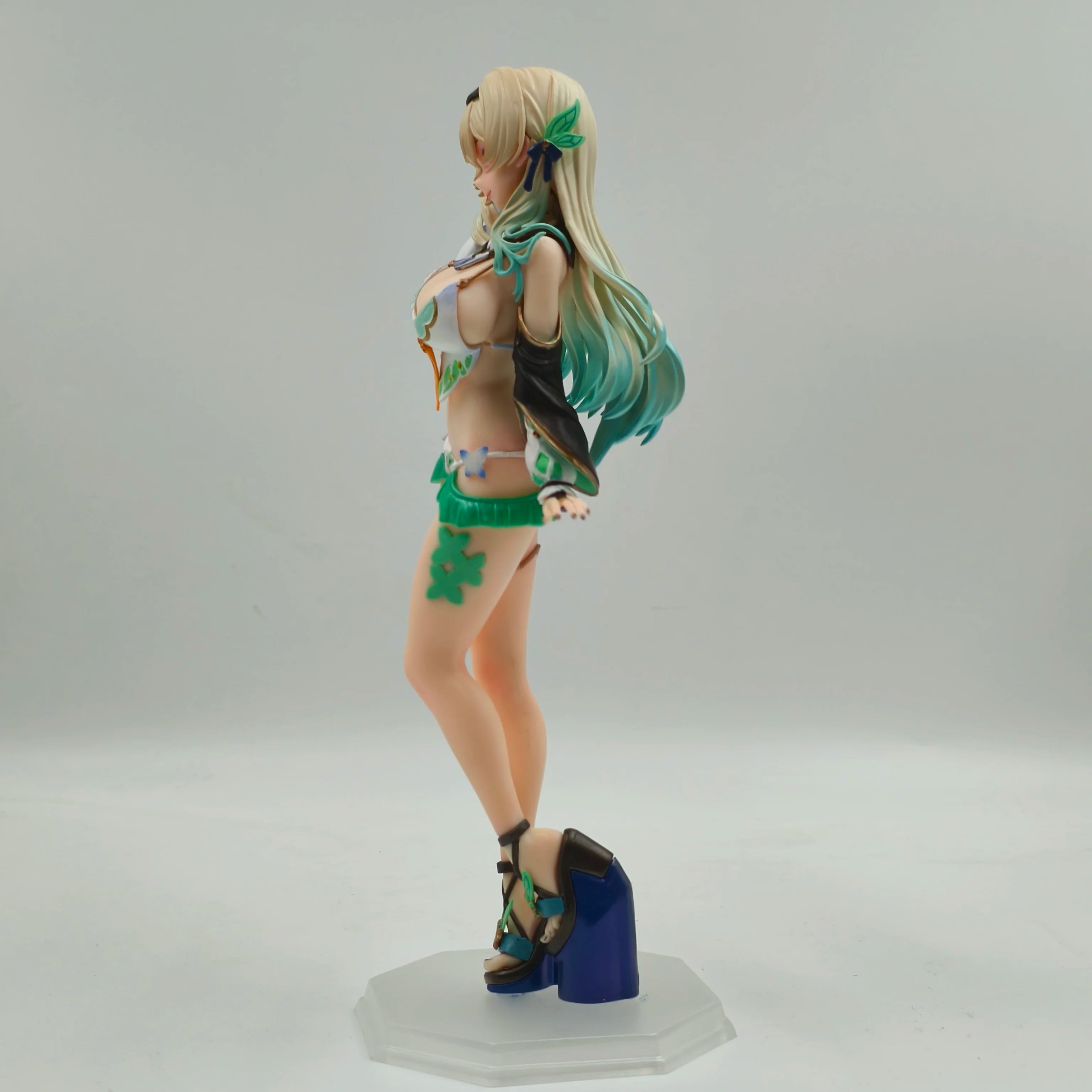 25cm 9.8 inch Anime Firefly Action Figures Pvc Statue Desktop Ornamen Collection Statue Model Decoration Room Desk Toys Children