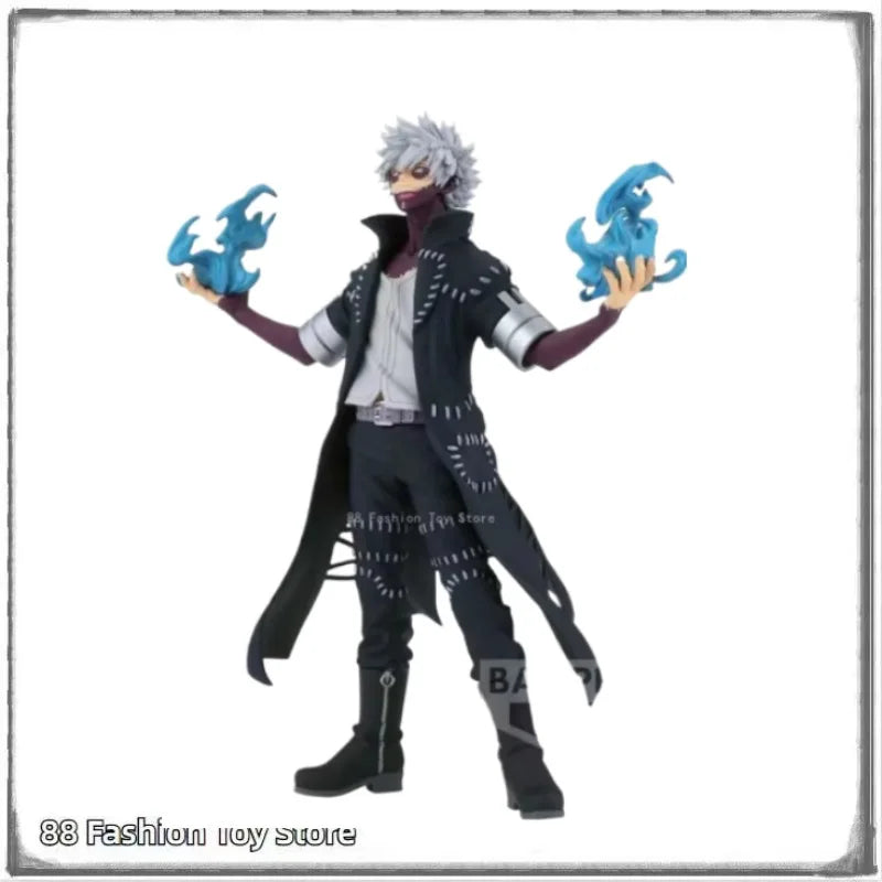 In Stock Original Anime My Hero Academia THE EVIL VILLAINS-DX-DABI Dabi Viran Rengō DX 2.0 20CM Toy Collection Gift Model