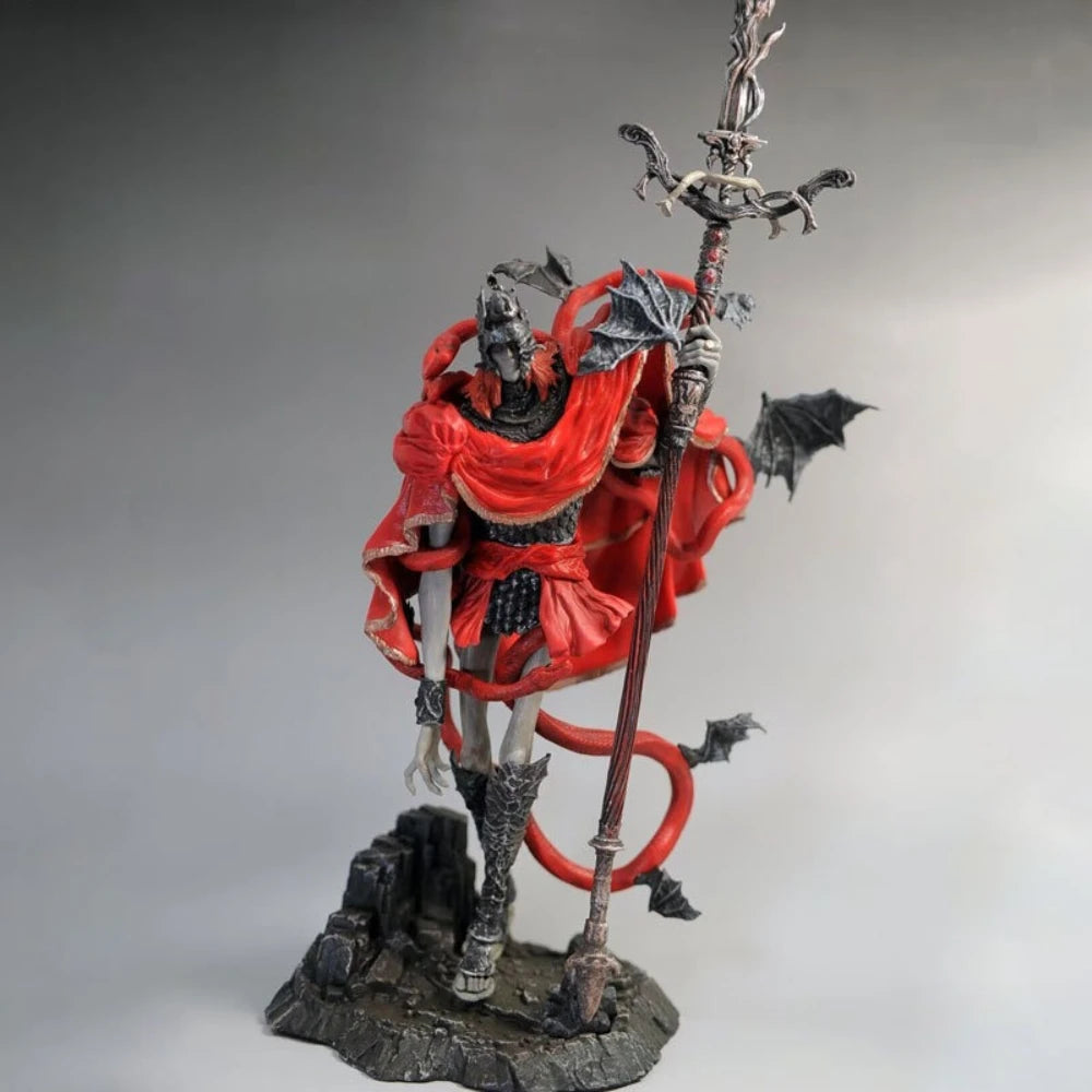 BANDAI 46cm Elden Ring Shadow of The Erdtree Malenia PVC Action Figure Statue Model Game Collector Toys Gift for Adults Fan Gift